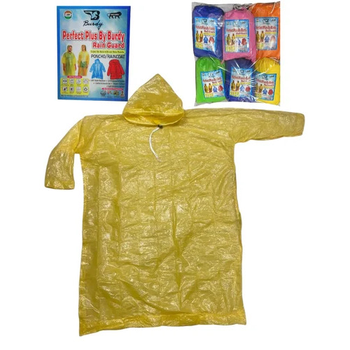 Burdy Perfect Plus Rain Poncho