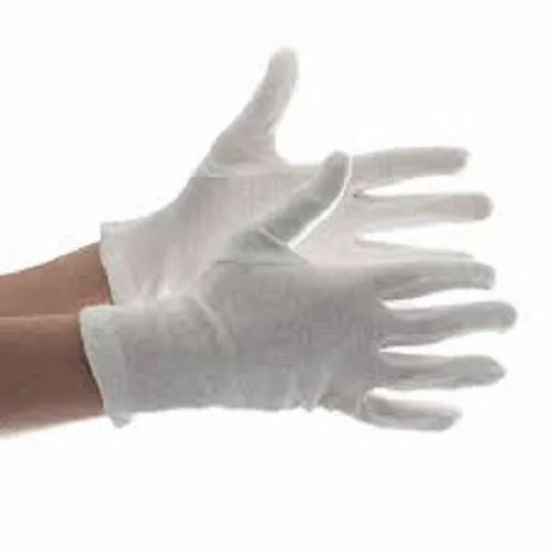 Cotton Safety Gloves