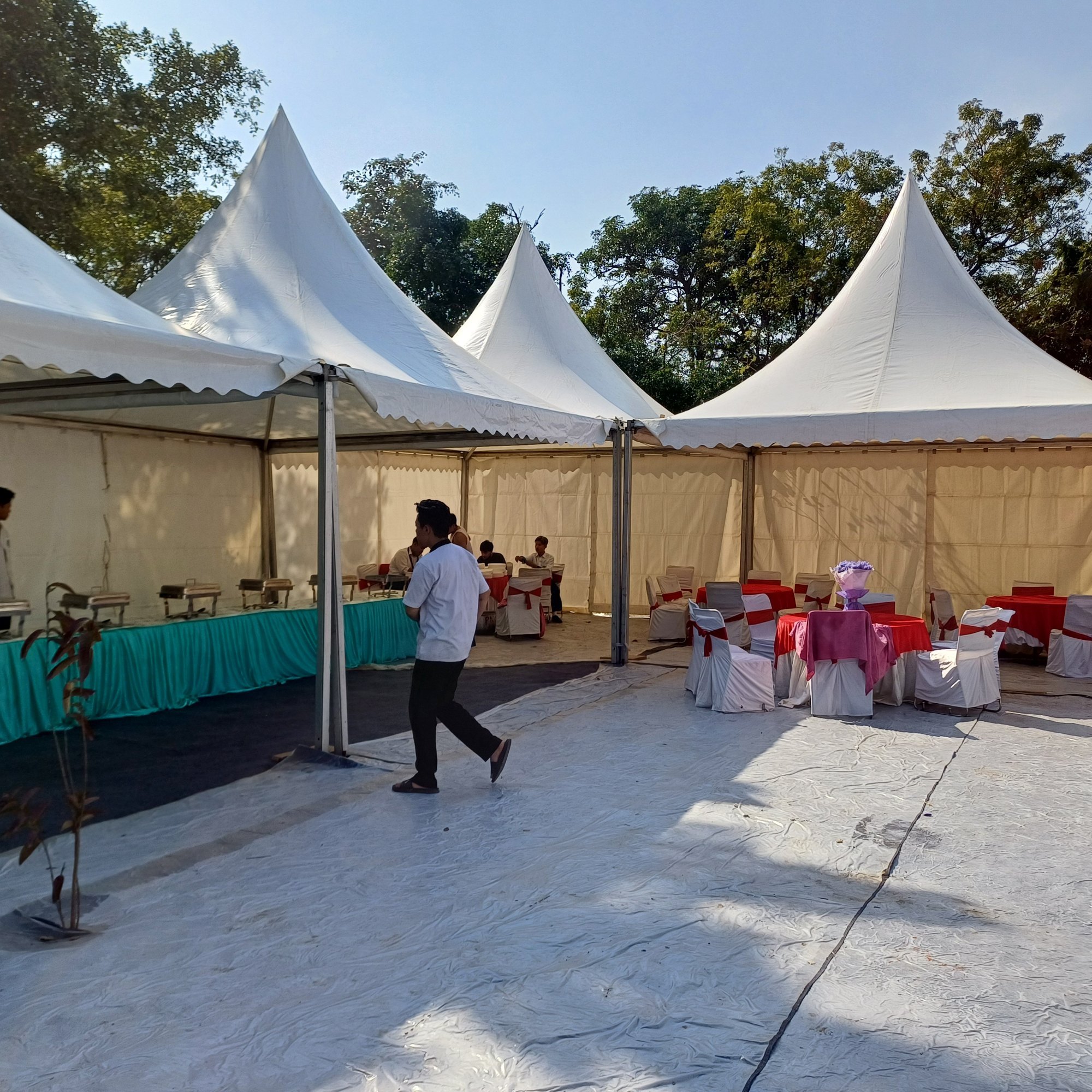 Exhibhitions Tent On Rent