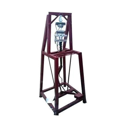 Foot Press Paper Dona Making Machine
