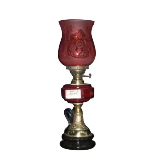 Glass Table Lamp