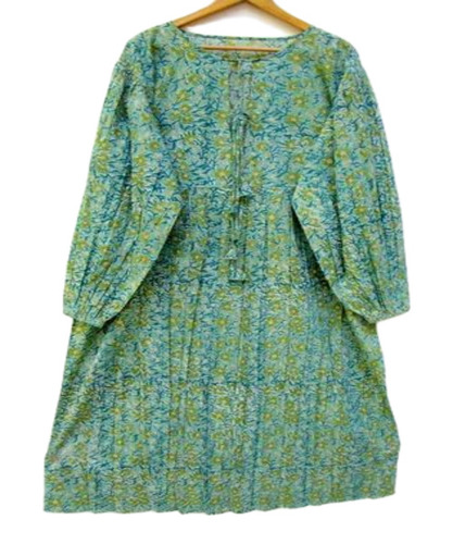 Green Maxi Dress