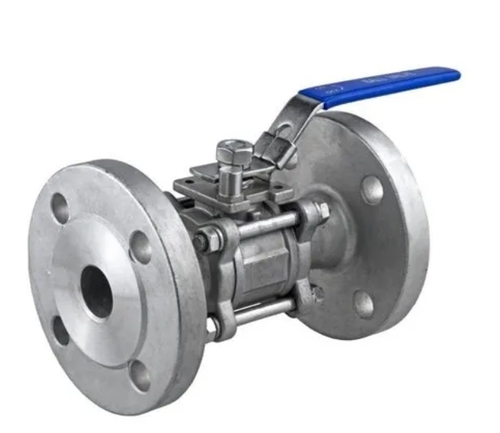 High Pressure Two Piece Flanged End Ball Valve