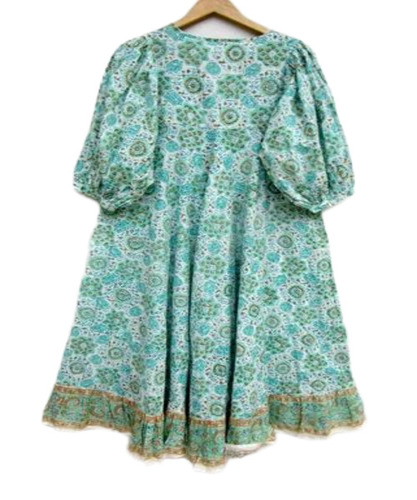 Ladies Beach Color Maxi Dress