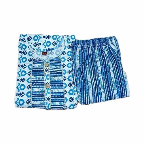 Ladies Kurti Pant Set
