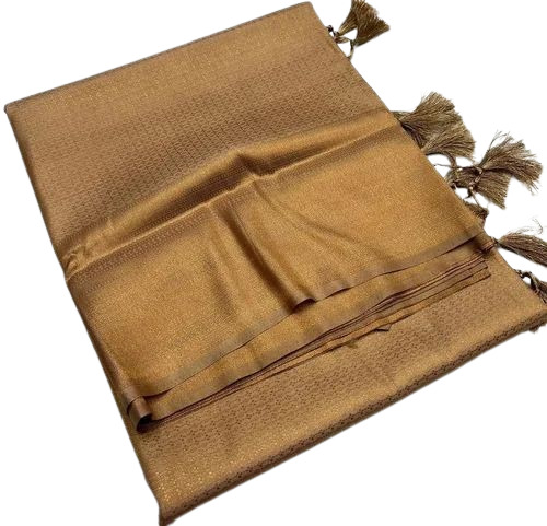 Ladies Plain Silk Saree