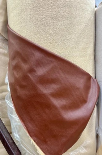 Lama Sofa Rexine Fabric