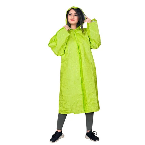 Long Raincoat Free Size Unisex PPE
