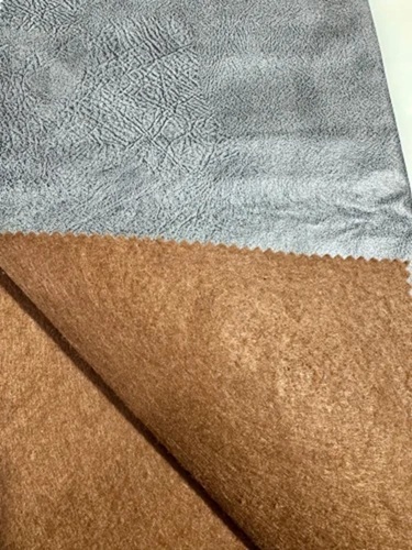 Luster Suede Leather Sofa Fabric
