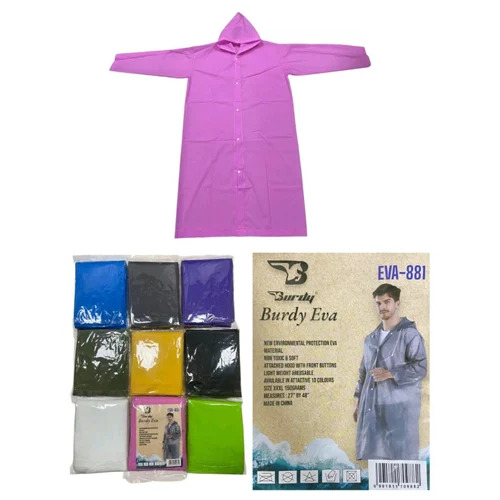 Men And Women EVA Rain Poncho