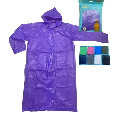 Men And Women Fancy Rain Poncho