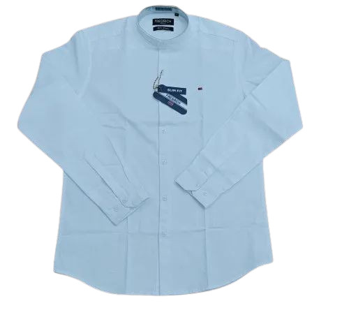 Mens Casual Plain Shirts