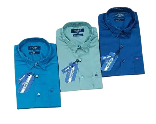Mens Full Sleeves Party Wear Shirt