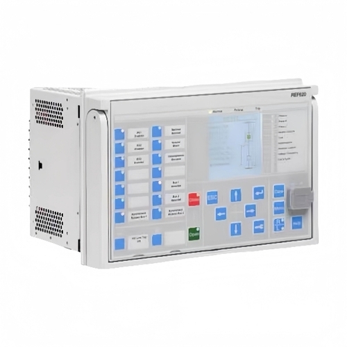 Microprocessor-Based Protection Relay - Color: Blue And White