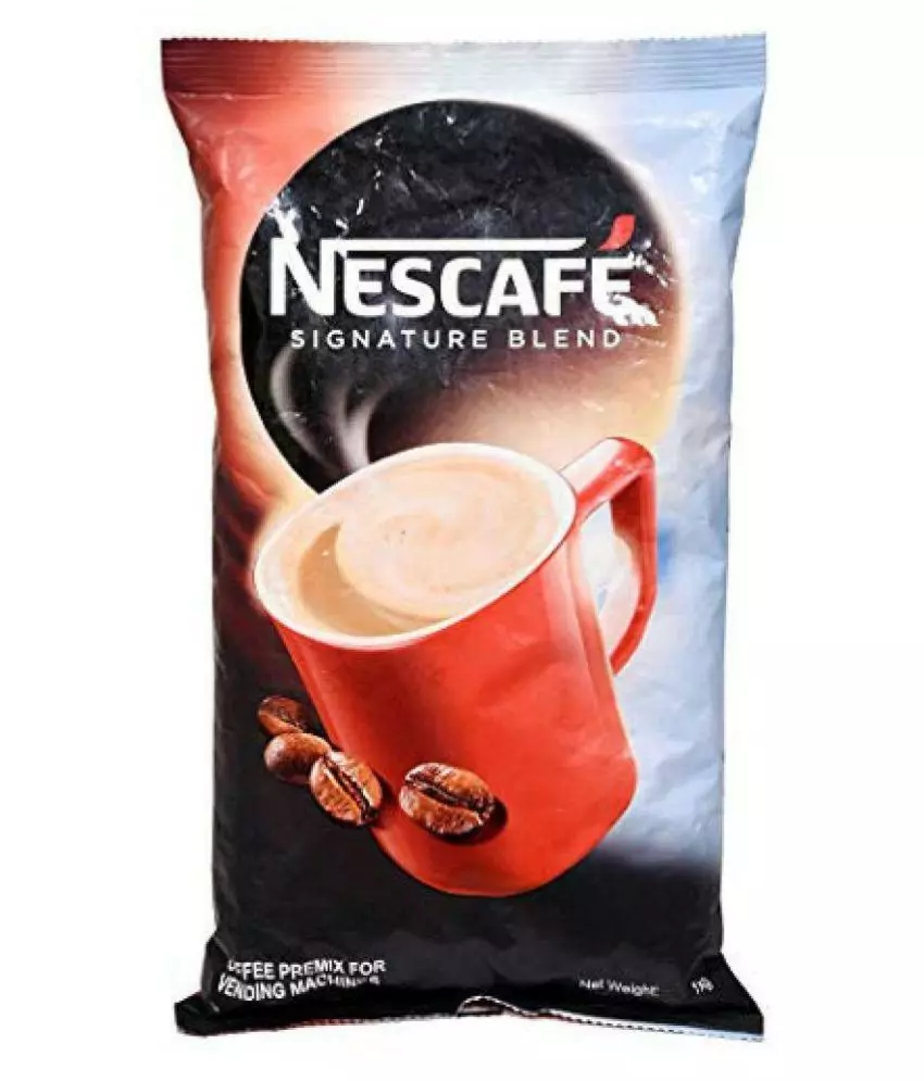 Nescafe Signature Blend 3 In 1 Premix Coffee Powder - Feature: Caffeinated
