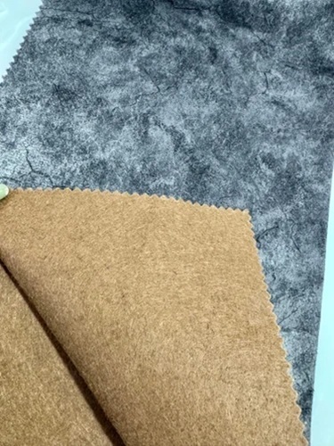 Non Woven Suede Sofa Fabric