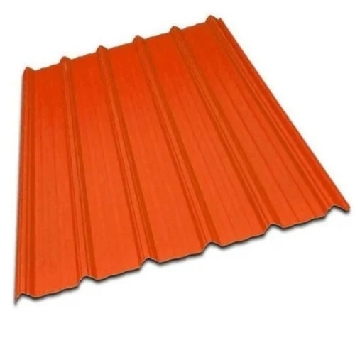 Orange Color Coated Roofing Sheet