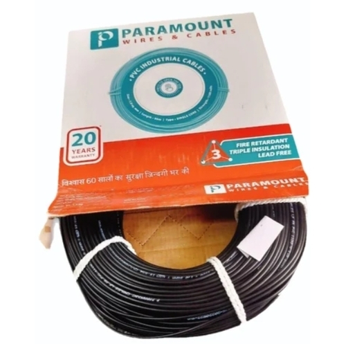 Paramount Black 1.5mm Electrical House Wire