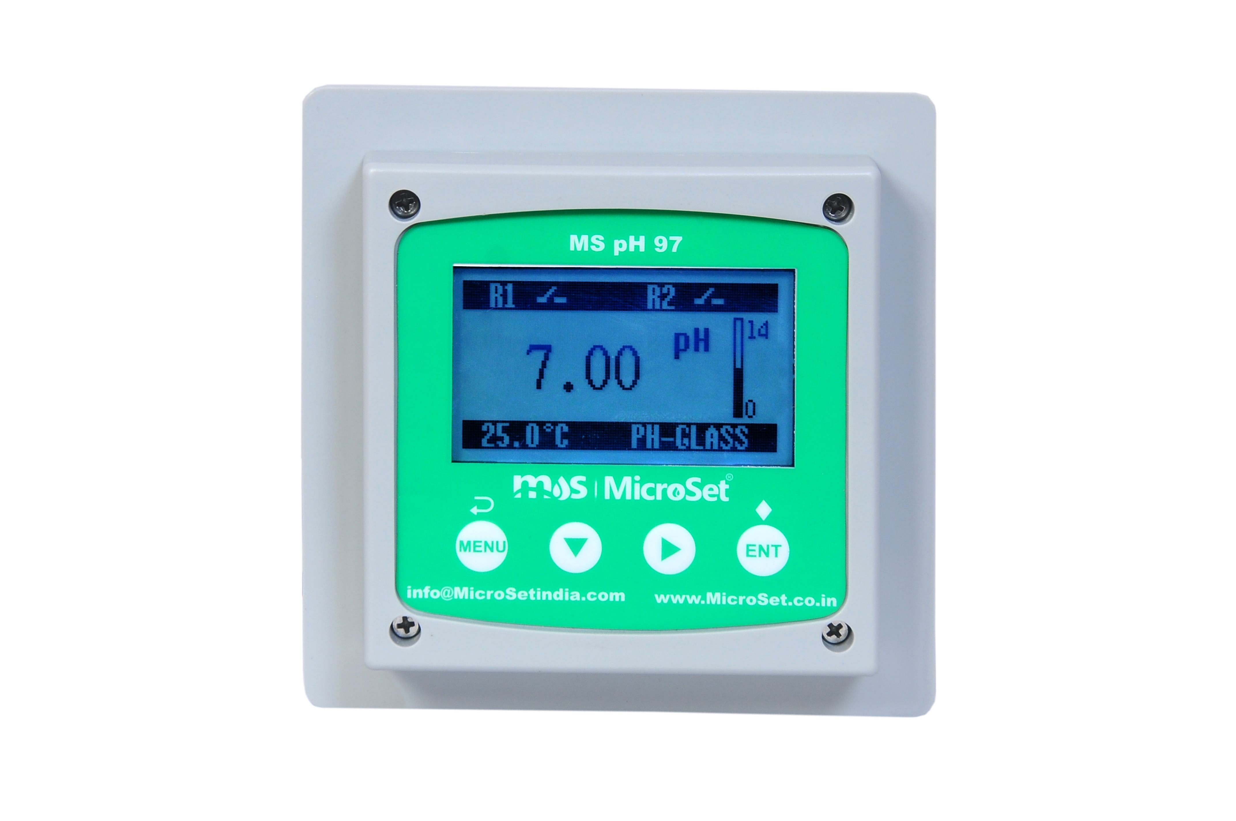 pH Indicator Controller Transmitter