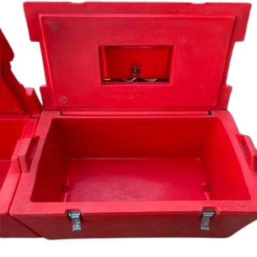 plastic insulated ice box