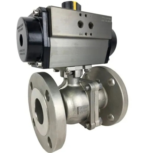 Pneumatic Actuator Operated Ball Valve
