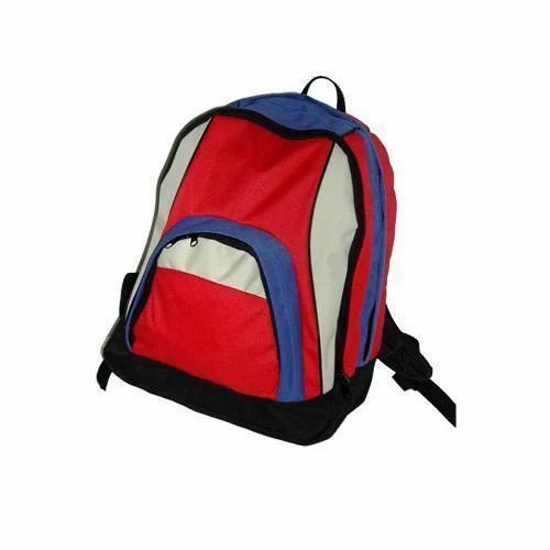 Polyester School Bag By S P Sportswears