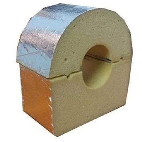 Polyurethane Foam Pipe Support By Royal Puff Product