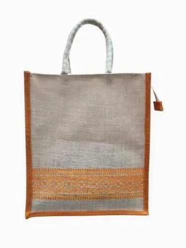 Printed Jute Shopping Bag