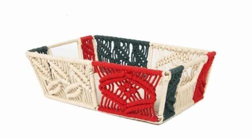Printshoppie Cotton Multipurpose Storage Basket
