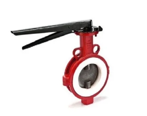 Ptfe Sleeved Butterfly Valve