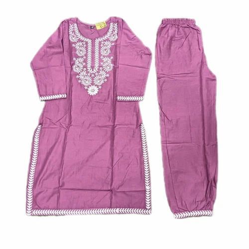 Pure Cotton Kurti Pant Set