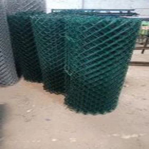 Pvc Coated Chain Link Mesh Fence