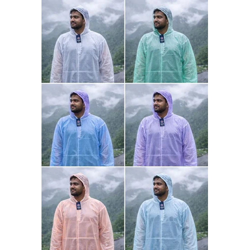 Pvc Rain Poncho
