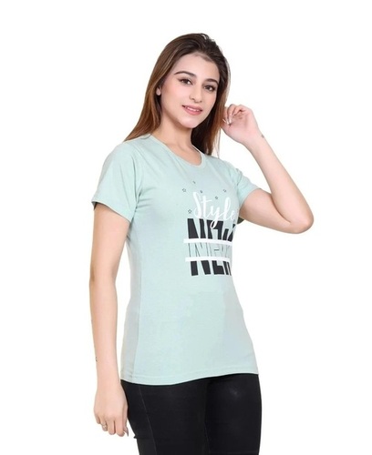 Round Neck T Shirt
