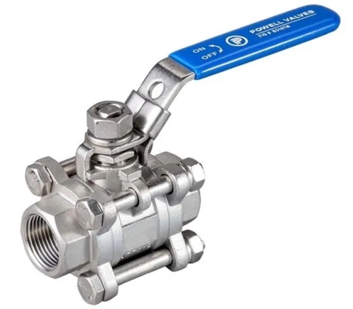 Screwed Socket End Ball Valve