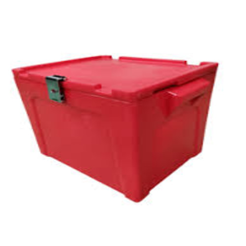 plastic ice box