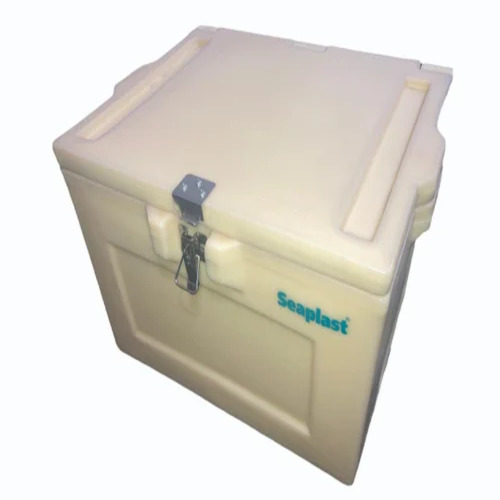 plastic ice box