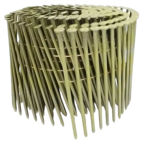 Smooth Shank Coil Nails