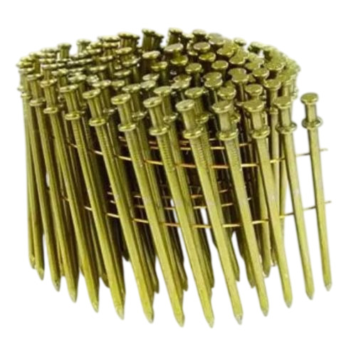 Smooth Shank Duplex Coil Nails