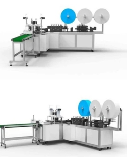 Three Ply Face Mask Making Machines