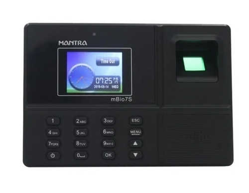 Time Attendance & Access Control Terminal