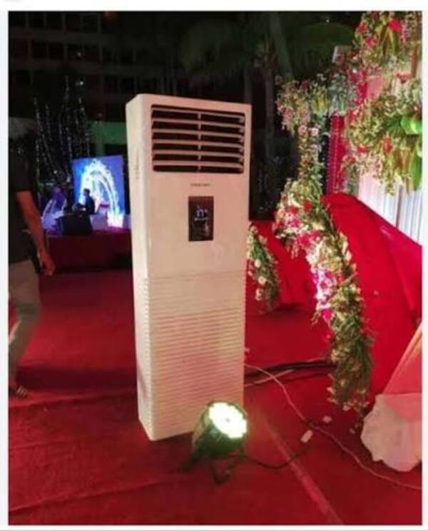 Tower AC on Rent