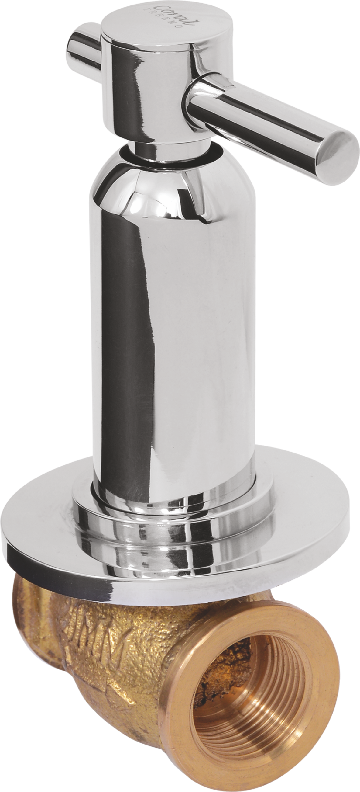 Treemo Concealed Stop Cock 15mm 20mm