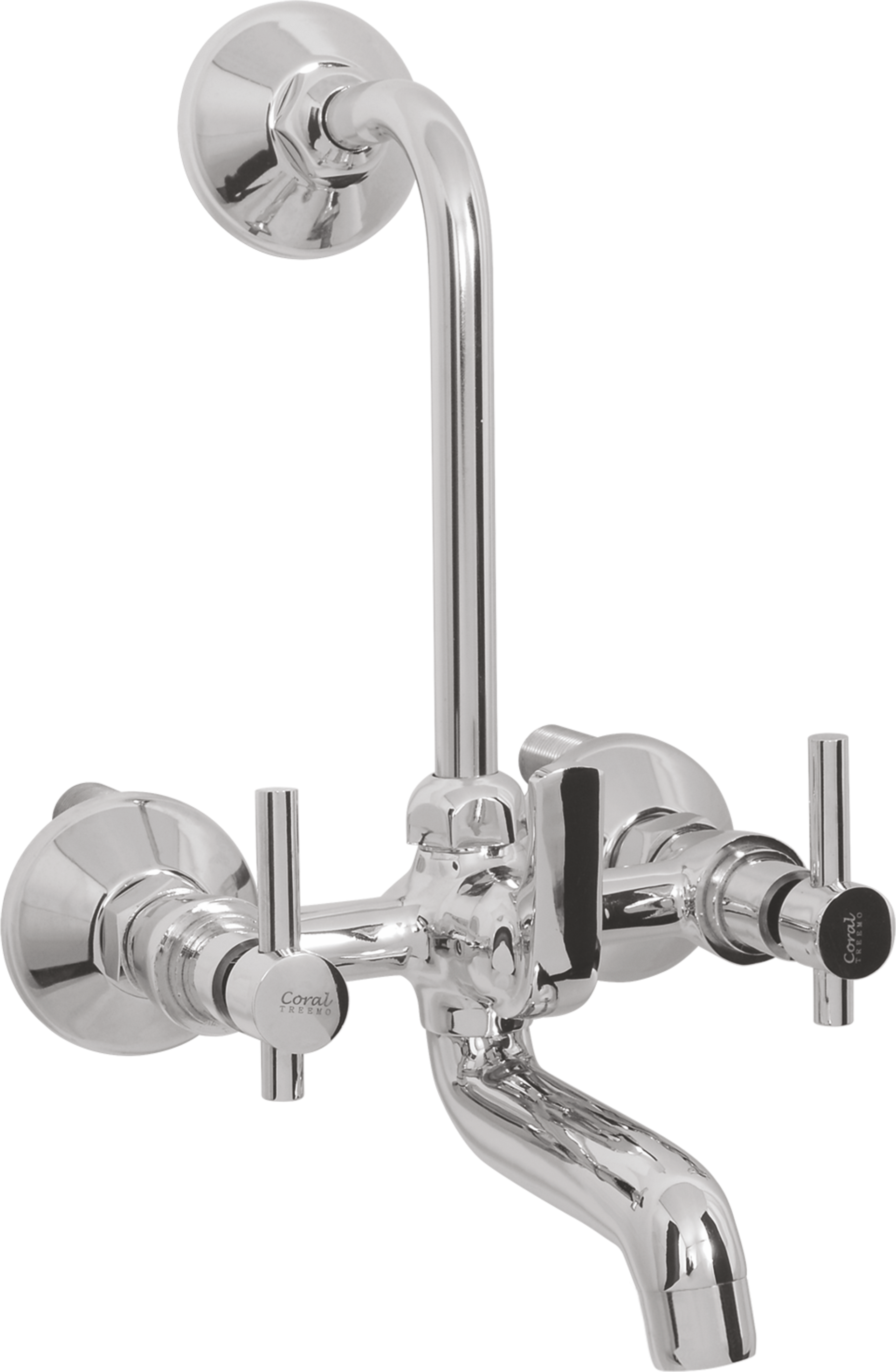 TREEMO Wall Mixer 2-in-1 with Bend