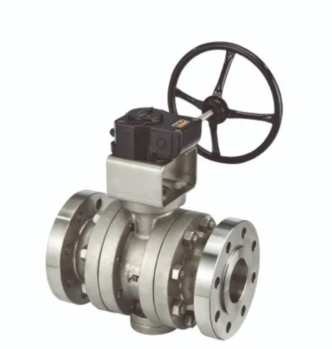 Trunion Mounted Ball Valve