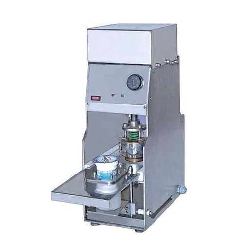 Water Curd Cup Filling And Sealing Machine