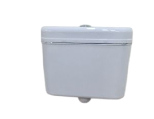 White Wave Toilet Flushing Cistern
