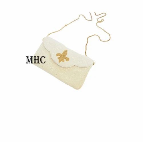 Women Stylist Beaded Clutch