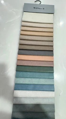 Wonder Suede Leather Sofa Fabric