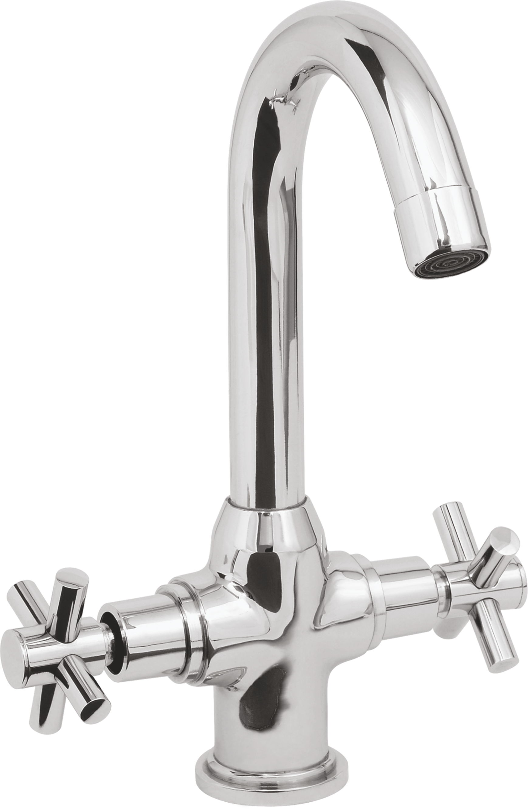 XROSSA Deck Mounted Central Hole Basin Mixer